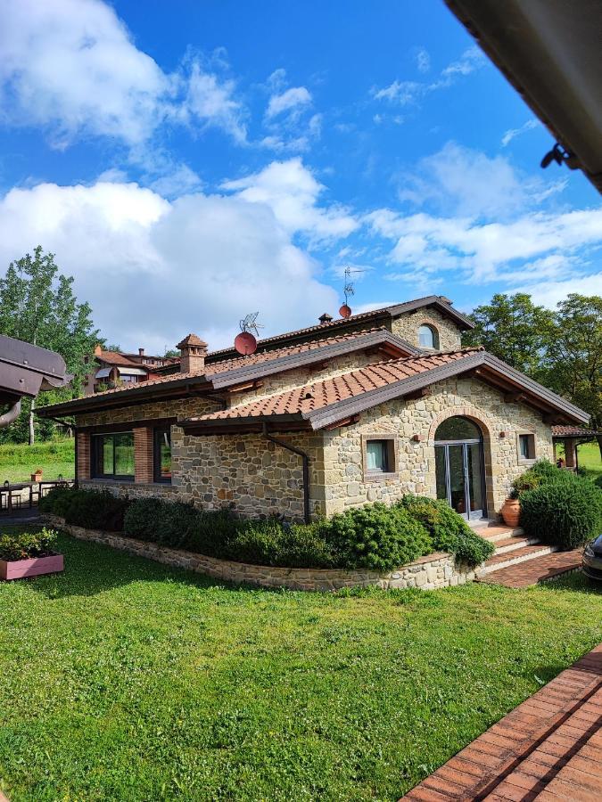 Villa Giulia Fashion B&B Strada in Chianti Exterior foto