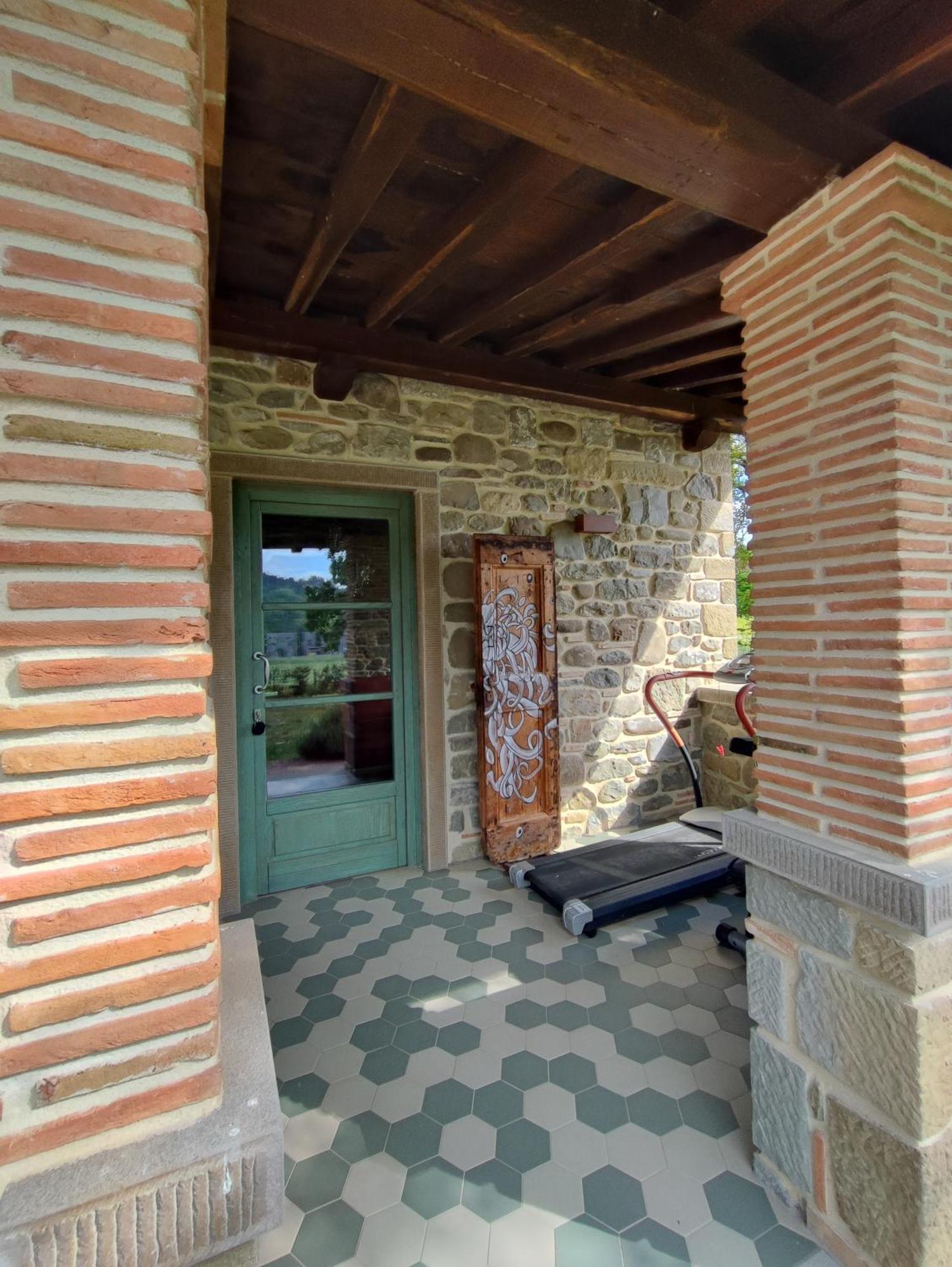 Villa Giulia Fashion B&B Strada in Chianti Exterior foto